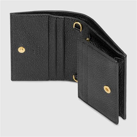 gucci zumi card case wallet|gucci accessory collection wallet.